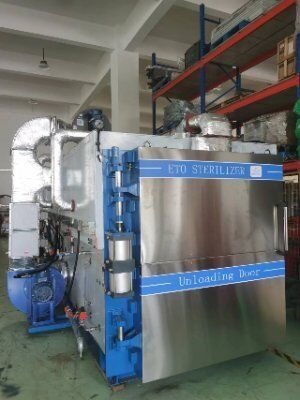 ETO sterilizer pūnaha hau wera - ahua 4