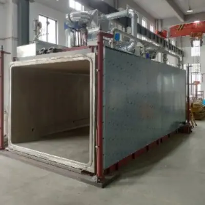ETO sterilizer pūnaha hau wera