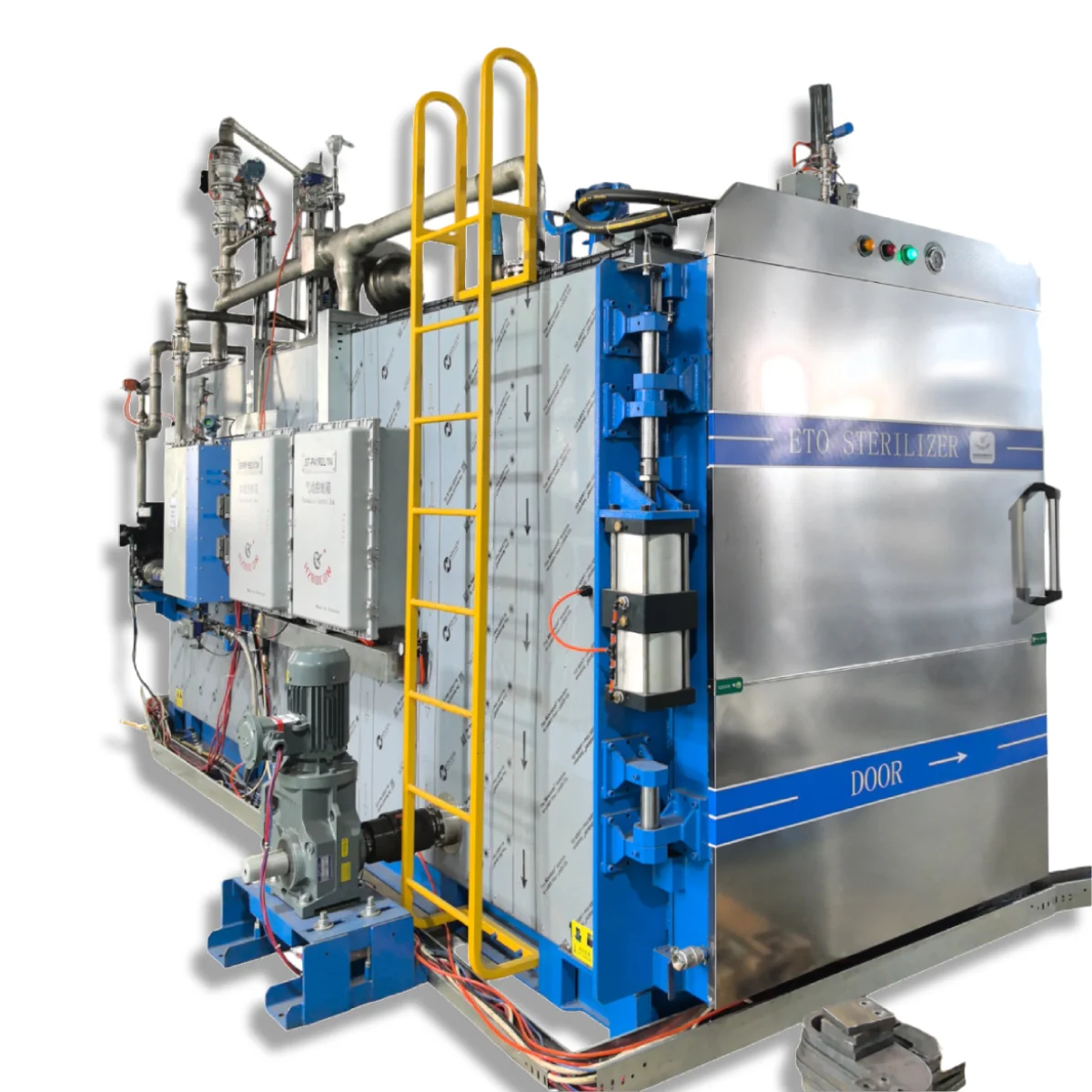 Pneumatic Revolving Door ethylene oxide sterilizer