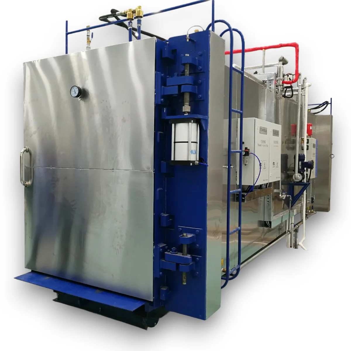 Pneumatic Revolving Door ethylene oxide sterilizer - Image 2