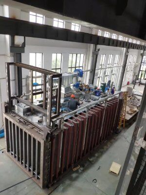 ETO sterilizer hot air system - Image 2