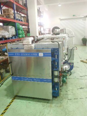 ETO sterilizer hot air system - Image 3