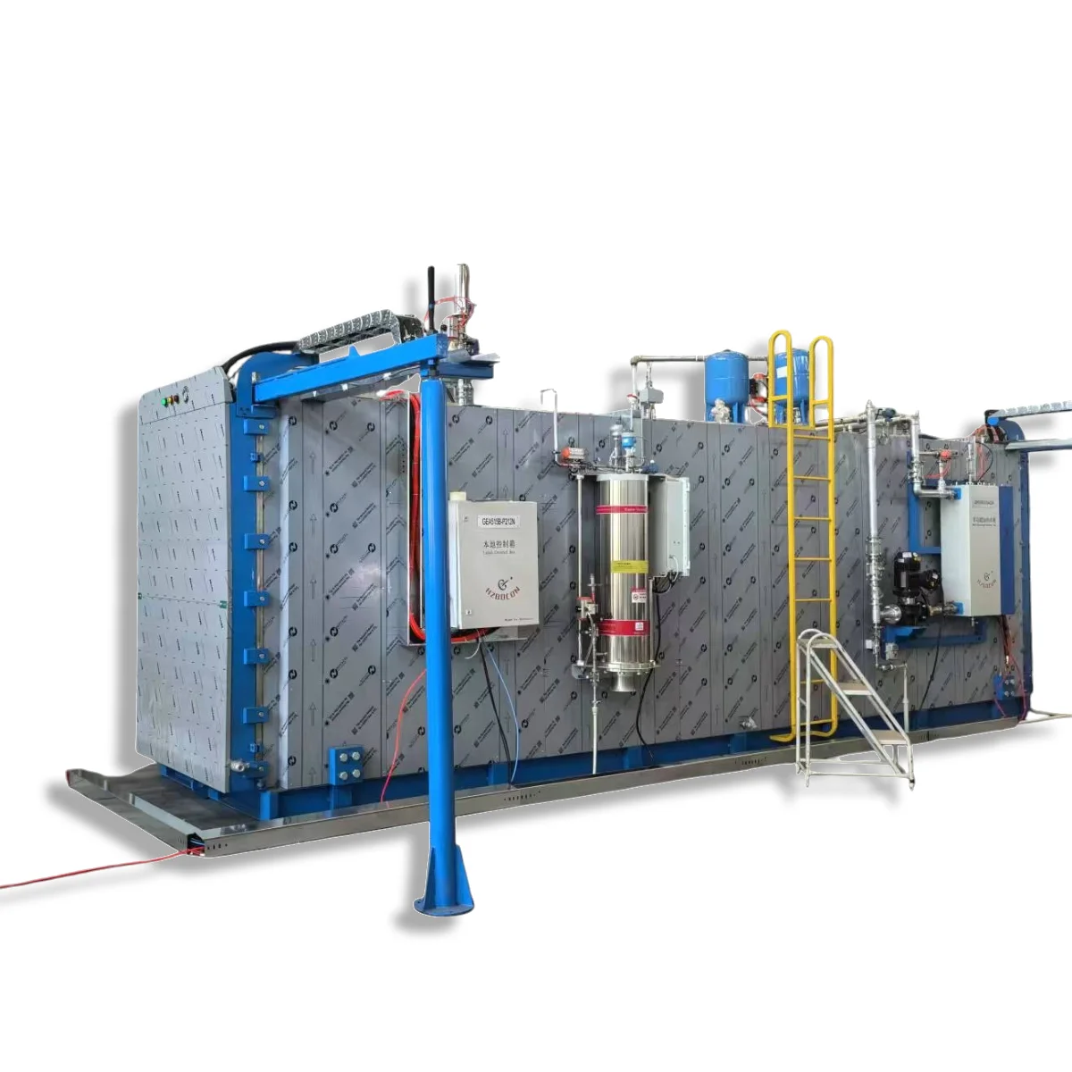 pneumatic sliding door ethylene oxide sterilizer