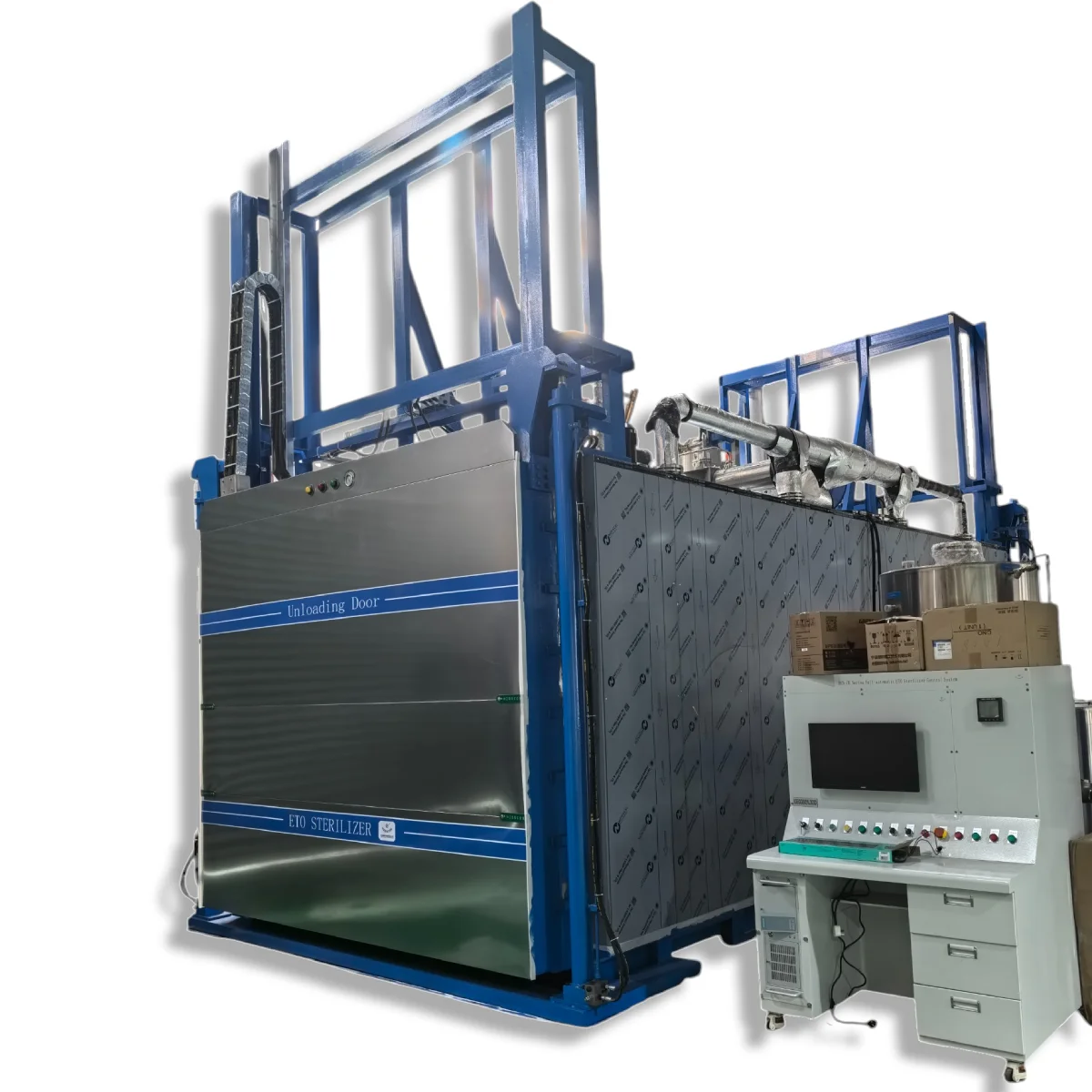Overall Lifting Door ethylene oxide sterilizer - Image 4
