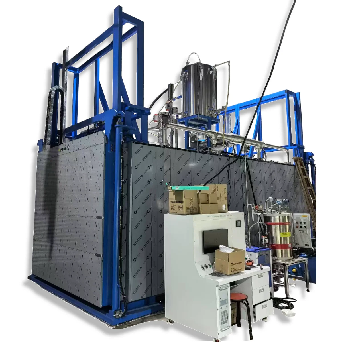 Overall Lifting Door ethylene oxide sterilizer - Image 2